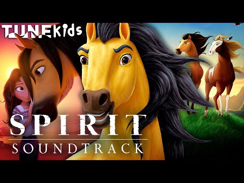 Every Song In The Spirit Movies (Spirit Stallion Of The Cimarron / Spirit Untamed) | TUNE: Kids