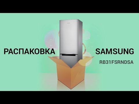 Samsung RB31FSRNDSA Silver