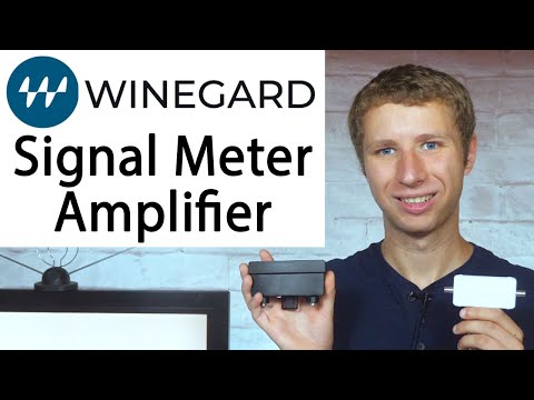 Winegard Boost XT Pro Preamplifier + Signal Meter Review