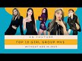 Top 10 Girl Group MVs On YouTube Without Ads In 2023