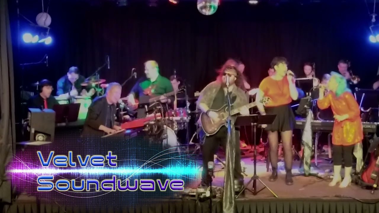 Promotional video thumbnail 3 for Velvet Soundwave