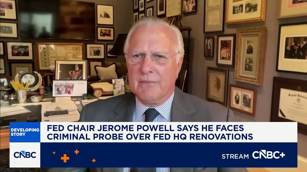 No independence at the DOJ, says former Dallas Fed president Richard Fisher