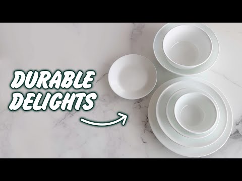 Quick Look: Corelle Winter Frost White - Our Favorites