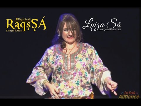 RAQSSÁ - DANÇAS ÁRABES - 12   NATALIA TRIGO   ZIMZAMAT
