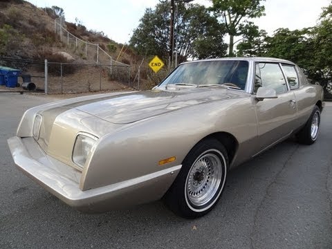 Thumbnail for 87 Avanti Studebaker Avanti II Kelly Rare 5.0 305 G Body Chevrolet SS Test Drive & Walkaround by GM G platform