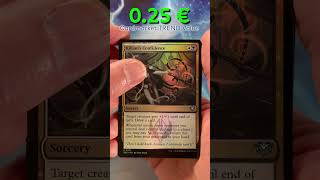 Only two more boosters of Secrets of Strixhaven to go! Will we break even? 🤷‍♂️ #magicthegathering