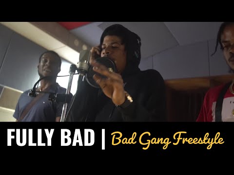 Fully Bad with the bad gang turn out to perform on freestyle Settings | Reggae Selecta UK