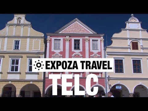 Telc (Czech Republic) Vacation Travel Video Guide