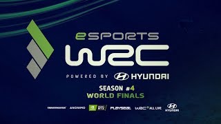 eSports WRC - Season #4 World Finals