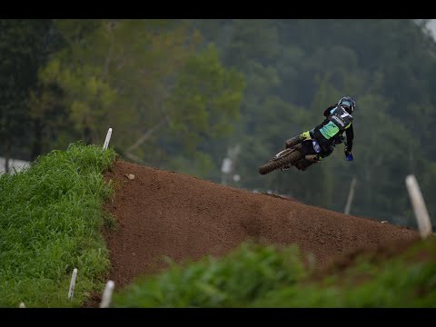 450 B Moto 1 at Loretta's - Raw Footage - vurbmoto