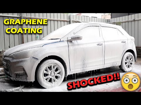 😱My CAR's LOOK Completely Changed After GRAPHENE COATING !!
