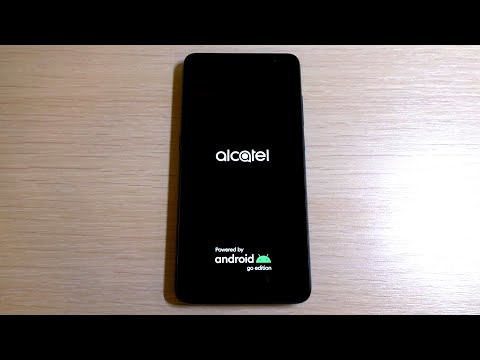 Alcatel 1A Android Bootanimation