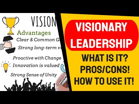 Visionary Leadership Style - One of the best of the 6 styles based on Emotional Intelligence!
