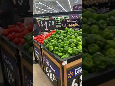 Visita à mercearia Walmart América EUA 🇺🇸