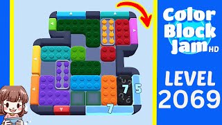 Color Block Jam Level 2069 Solution