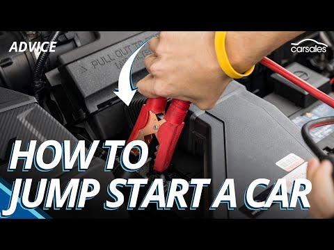 How to jump start a car @carsales