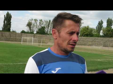 Declaratii Alin Panzaru la finalul meciului cu ASU Poli Timisoara