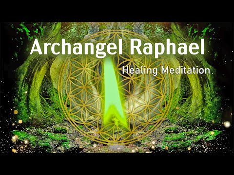 Méditation de Guérison de l'Archange Raphaël, Régénération, 432Hz, Guérison Émotionnelle et Physique