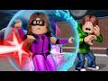 His SISTER Was SECRETLY A SUPERHERO A Roblox Movie