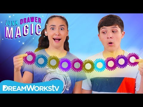 Magic Scrunchie Trick | JUNK DRAWER MAGIC