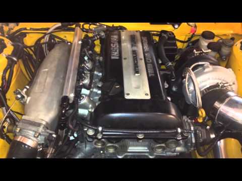 Yellow&Black SR20 Datsun 510 Build.