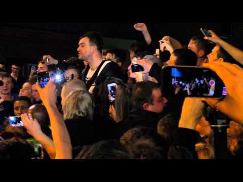 Reverend and makers busking whitworth street the ritz manchester part 2