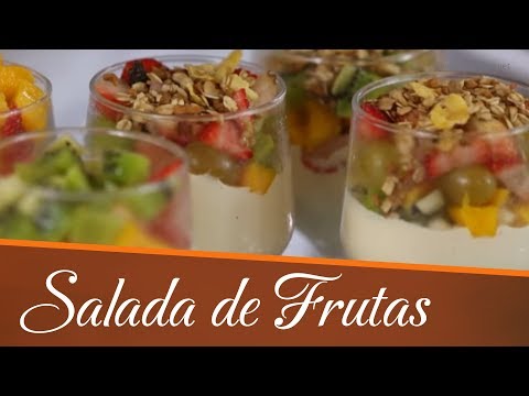 Salada de Frutas Cremosa | RECEITA DO DIA