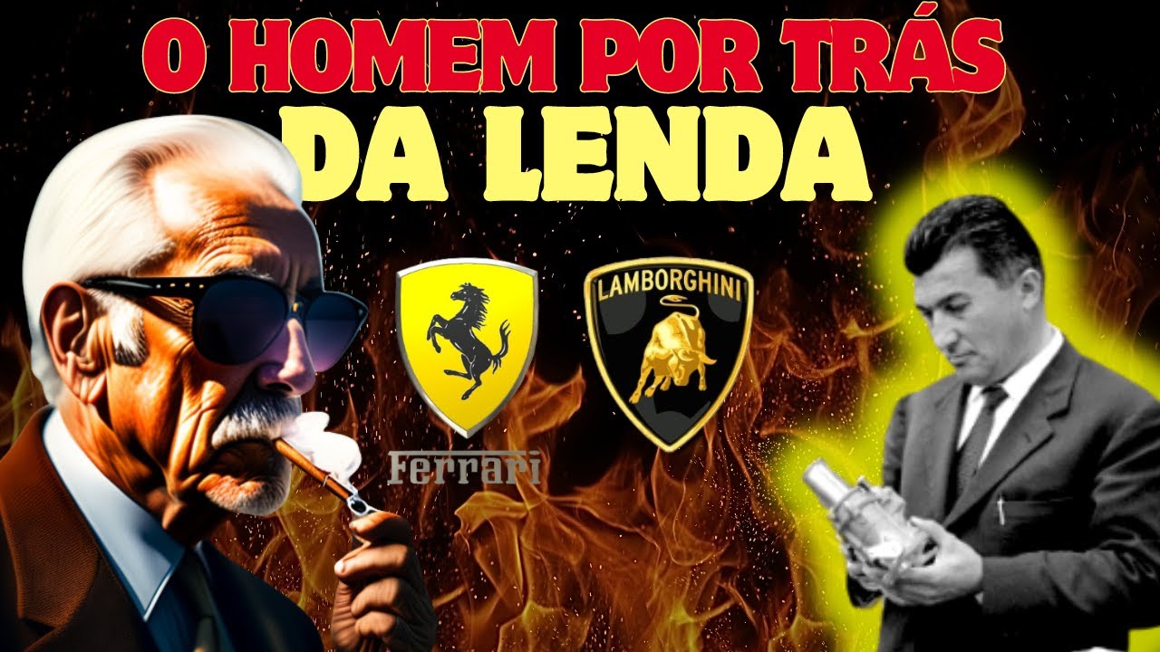 Como a FERRARI acidentalmente criou a LAMBORGHINI