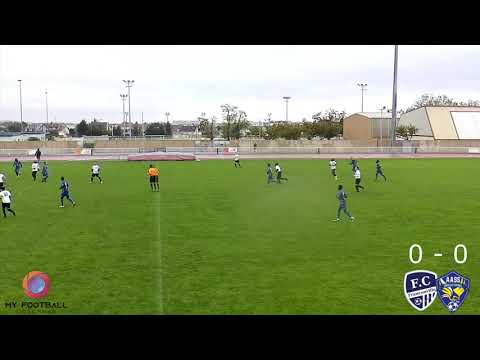 DIMANCHE 6 NOVEMBRE SENIORS D2 FC FRANCONVILLE - AAS SARCELLES LES BUTS