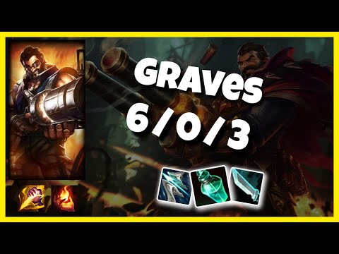 Graves s11 Jungle Challenger Replay (6/0/3) - OCE