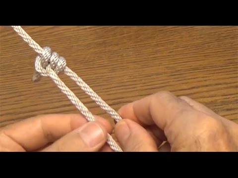 How to Tie a Taut-Line Hitch