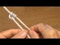 How To Tie A Taut Line Hitch