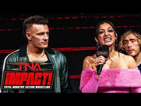 Arianna Grace REVEALS Why She Betrayed Santino Marella | TNA iMPACT! January 1, 2026