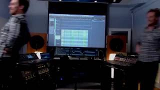 Wild Society: Harte Arbeit im Studio