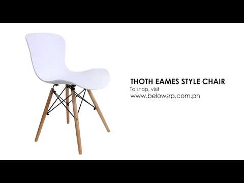 Qoncept Furniture: THOTH Eames Style Chair - Assembly Guide