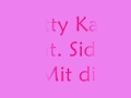 Kitty Kat feat. Sido - Mit dir 