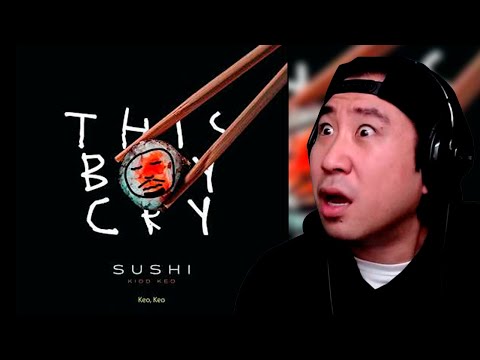 Coreano reacciona a Kidd Keo - SUSHI (beef a Rels B)