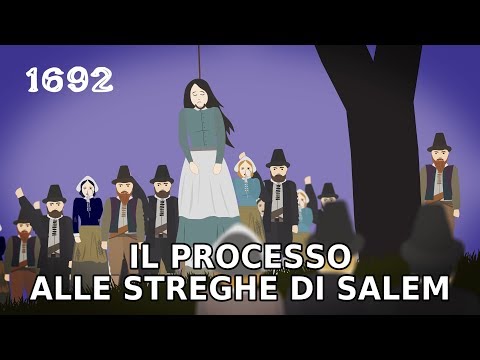La Storia delle STREGHE di SALEM