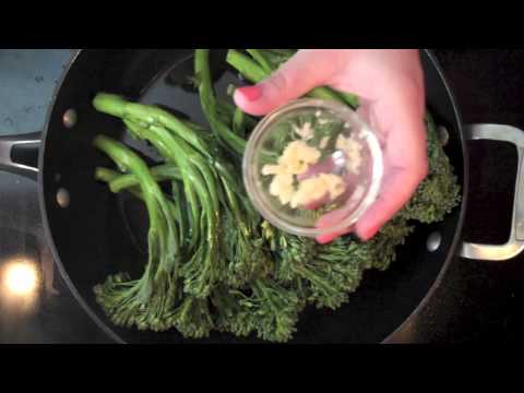 Simple Side Dish: Broccolini