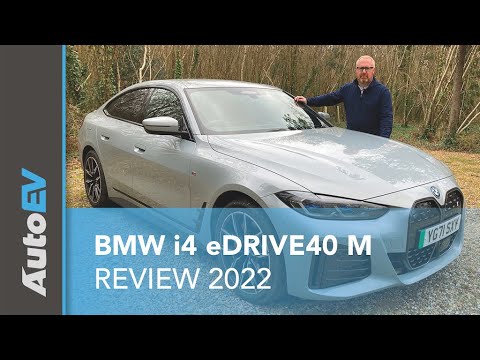 BMW i4 eDrive 40 - The review that didn't go quite as planned - pt 1