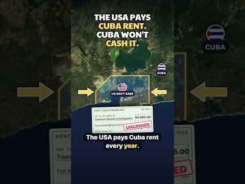 he USA Pays Cuba Rent. Cuba Won’t Cash It. | Guantánamo Bay