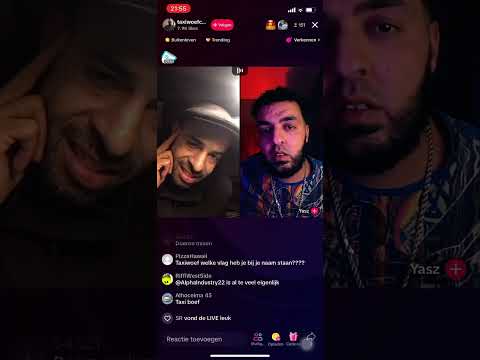 #Taxi Woef #Yasz tiktok live #5