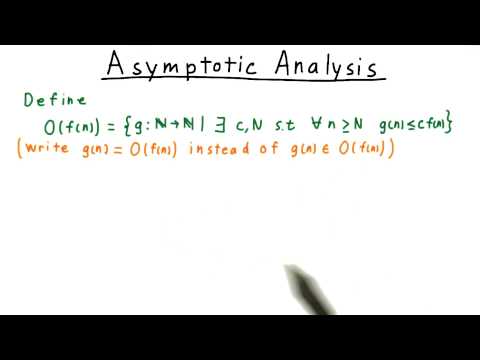 Asymptotic Analysis Georgia Tech Computability Complexity Theory Complexity