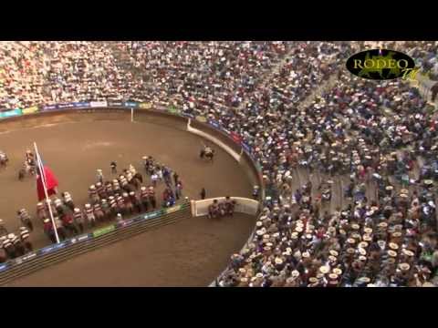 Rancagua National Rodeo Championship 2014 - 3rd and 4th Animal Champions Series