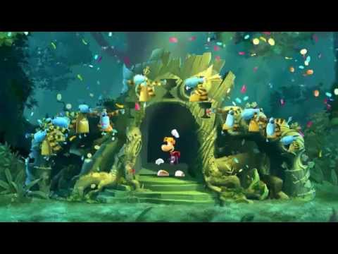 Let's Play Rayman Legends: Part 1 - Wake Up Heroes!