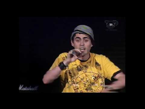 Curri Pamon dhe Dj Blunt - Kapu ti, 2 Maj 2007 - Top Fest 4