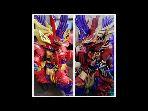 Paint : SD Lyu bu Nightingale (Lu Bu)