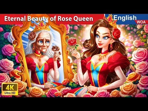 Eternal Beauty of Rose Queen 🌹 Bedtime Stories🌛 Fairy Tales in English @WOAFairyTalesEnglish