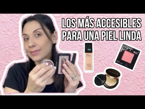 MAQUILLAJE COMPLETO CON PRODUCTOS ECONÓMICOS-Bren EsAv