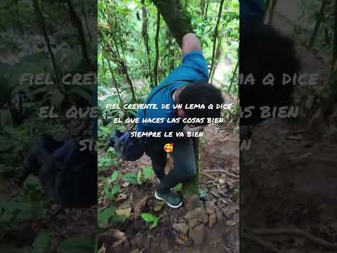 #7cascada la Mana Cotopaxi Ecuador